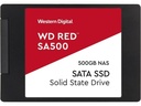 Western Digital 2TB WD Red SA500 NAS 3D NAND Internal SSD - SATA III 6 Gb/s, 2.5"/7mm, Up to 560 MB/s