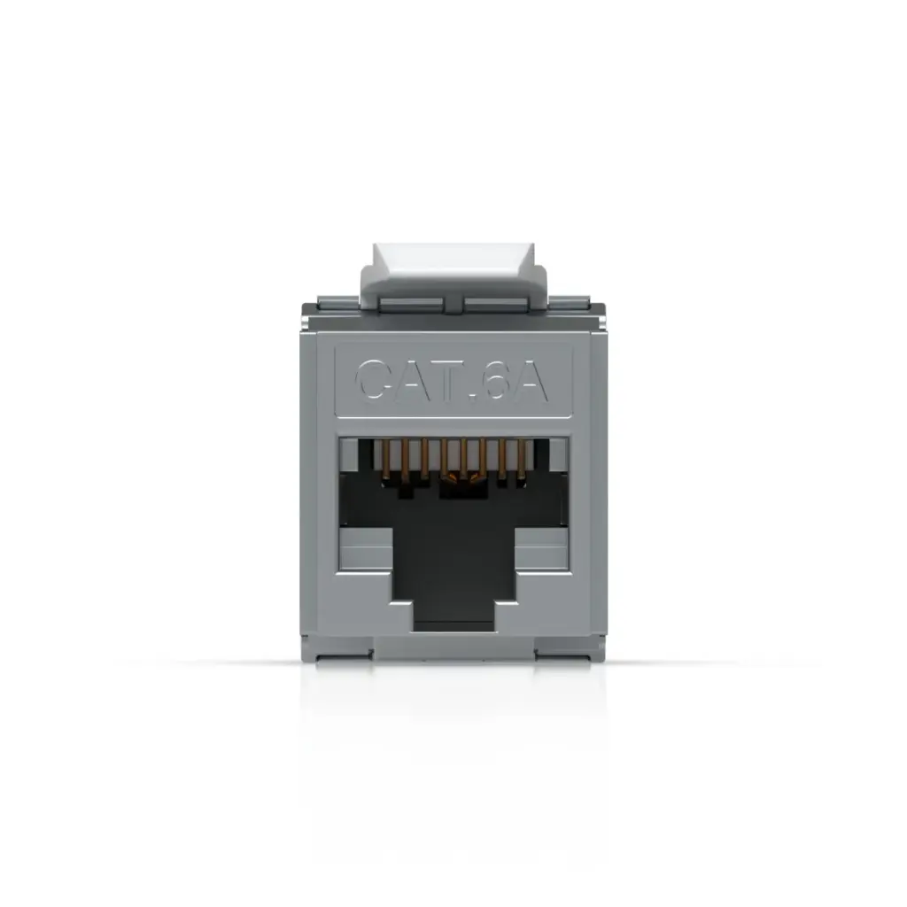 Cat6A Keystone Jack, 12-Pack