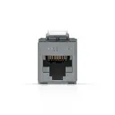 Cat6A Keystone Jack, 12-Pack