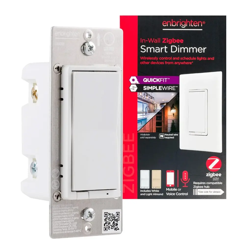 GE Enbrighten Zigbee Dimmer