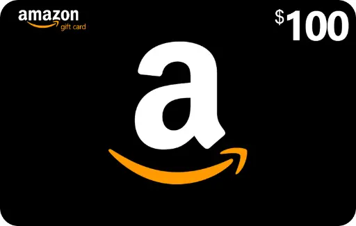 Amazon Gift Card USD $100