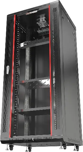 [B0BNSWL793] Network Data Cabinet - 27U Rack Mount 