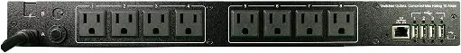 [iBoot-PDU8A-N15] iBoot-PDU8A-N15, 115VAC/15A Remote Managed PDU