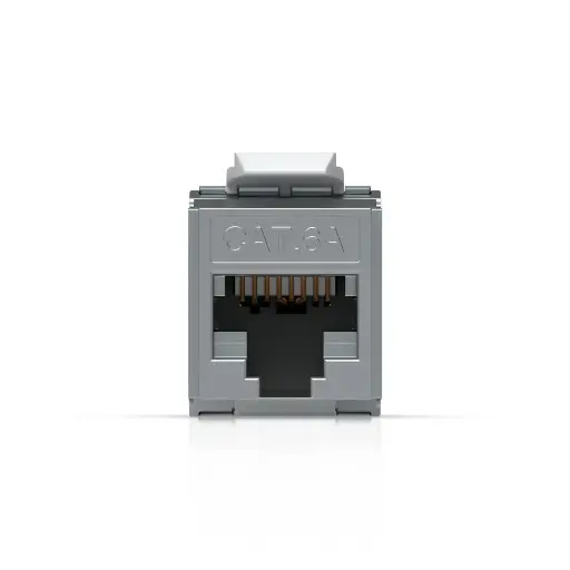 [UACC-Keystone-Jack-C6A] Cat6A Keystone Jack, 12-Pack