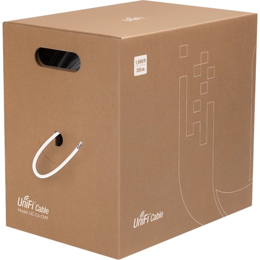 [U-Cable-C6-CMP] Unifi Indoor Cable Cat6 CMP