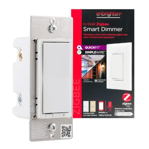 GE Enbrighten Zigbee Dimmer
